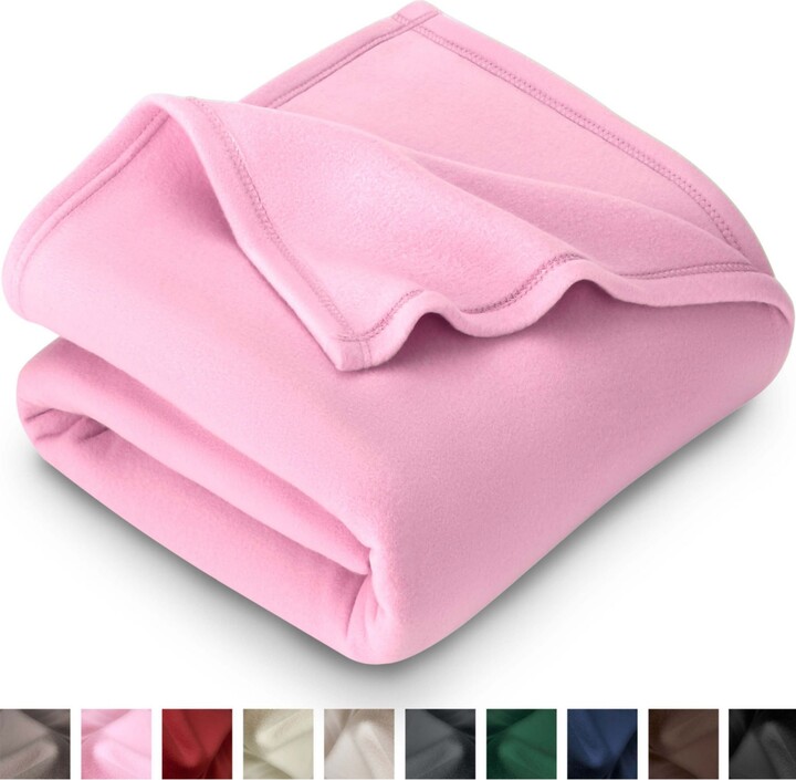 Bare Home Polar Fleece Blanket King