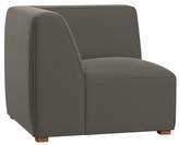 Thumbnail for your product : Pottery Barn Teen Riley Lounge Collection, Ottoman, Everyday Velvet Gray, QS UPS