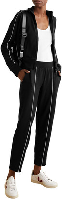 ATM Anthony Thomas Melillo Piped Jersey Track Pants
