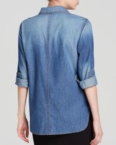 Thumbnail for your product : Bloomingdale's Dylan Gray Chambray Button Down Shirt Exclusive