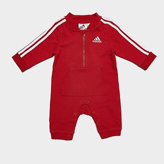 adidas Infant Badge Of Sport Track Suit Coverall Onesie - ShopStyle Girls'  Bodysuits