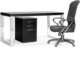 Thumbnail for your product : Stockholm Home Office Furniture, 3 piece Set (Desk, Chair and File Cabinet)