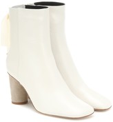 Thumbnail for your product : Loewe Leather ankle boots