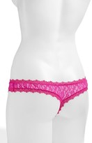 Thumbnail for your product : Free People 'Dreams Do Come True' Stretch Lace Thong