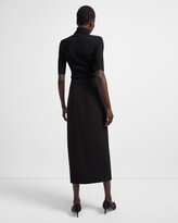 Thumbnail for your product : Theory Zip Skirt in Crepe