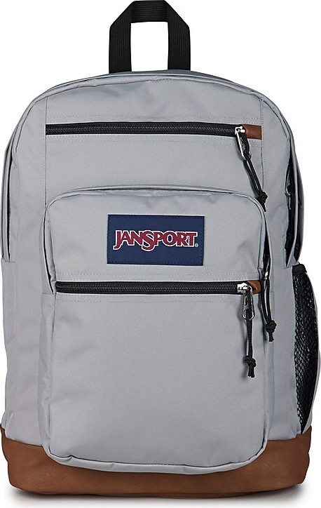 JanSport Cool Student Laptop Backpack, Large, Grounded Grey (JS0A2SDDDH7)