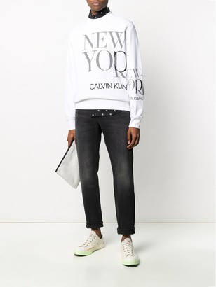 Calvin Klein Jeans Slim-Fit Jeans