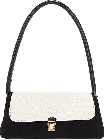 8 Other Reasons Woven Shoulder Bag