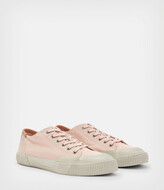 Thumbnail for your product : AllSaints Dumont Low Top Sneakers | Size 7 | Dip Dye Pink