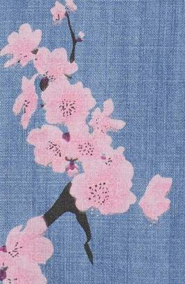 BILLY T Cherry Blossom Shift Dress