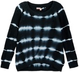 Thumbnail for your product : Vintage Havana Open Knit Tie Dye Sweater (Big Girls)