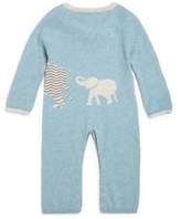 Thumbnail for your product : Lucky Jade Baby's Cotton & Cashmere Bailey Elephant Coverall