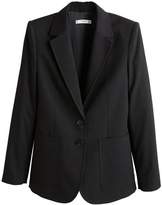 Thumbnail for your product : MANGO Padded shoulder blazer