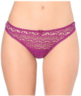 Thumbnail for your product : Mimi Holliday Rocket lace thong