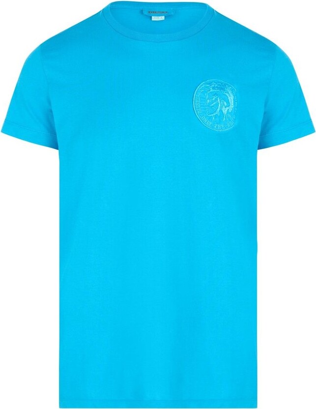 Diesel Brave Patch Crewneck T-Shirt