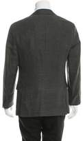 Thumbnail for your product : Brunello Cucinelli Three-Button Linen-Blend Sport Coat