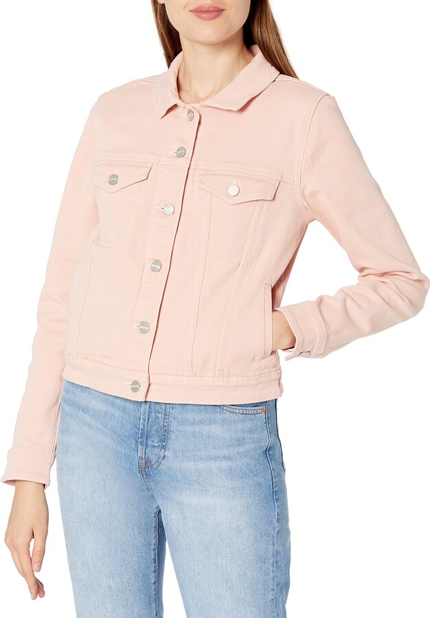 pink jean jacket canada
