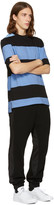 Thumbnail for your product : Alexander Wang T by Blue & Black Striped T-Shirt
