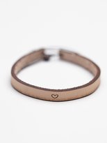 Thumbnail for your product : Laurèl Denise All in a Word Leather Bracelet