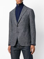 Thumbnail for your product : Tagliatore textured blazer