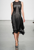 Thumbnail for your product : Reed Krakoff Gathered silk-chiffon dress