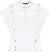 Thumbnail for your product : Isabel Marant Tilly lace top