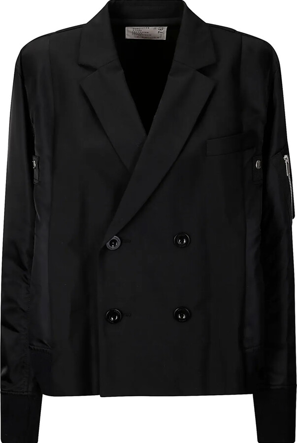 Sacai Double-Breasted Jacket