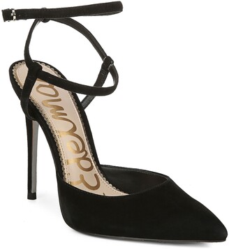 sam edelman ankle strap flats