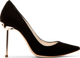 Thumbnail for your product : Webster Sophia Black Suede Coco Flamingo Pumps