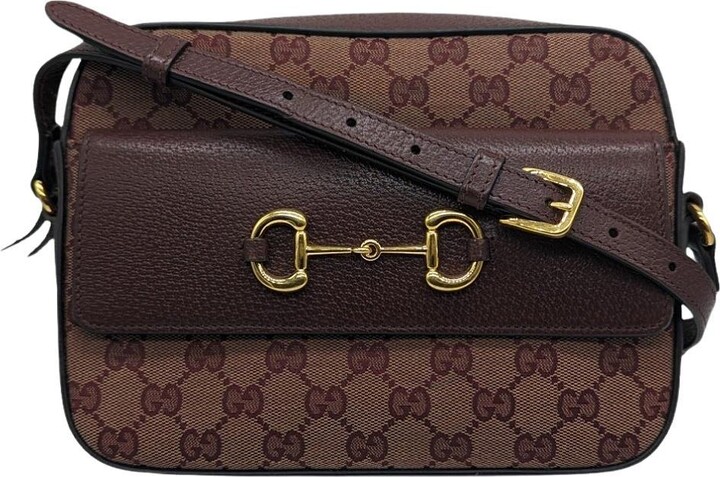 Gucci Gg Supreme 1955 Horsebit Crossbody