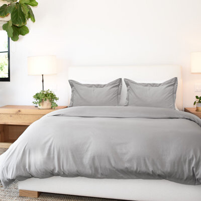 Jennifer Adams Home Essentials Incredibly Soft 3pc. Duvet Set