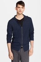 Thumbnail for your product : John Varvatos Collection Zip Hooded Merino Wool Sweater