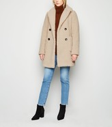 Thumbnail for your product : New Look Tall Longline Teddy Coat