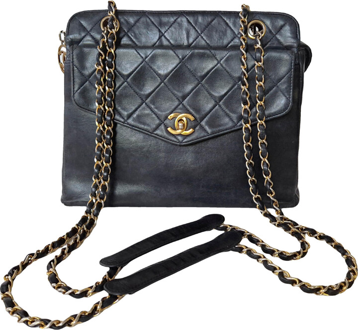 Chanel Timeless/Classique leather handbag - ShopStyle Shoulder Bags