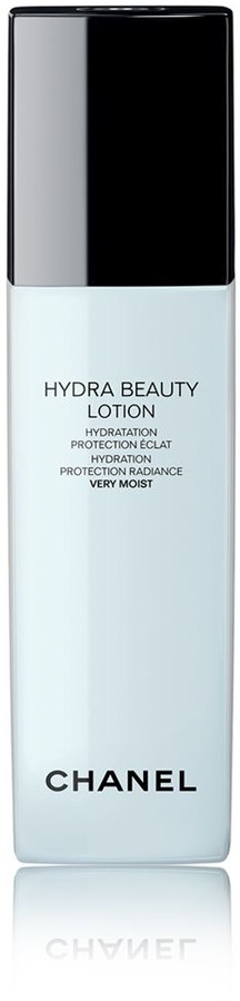 Chanel Hydra Beauty Lotion Very Moist Hydration Protection Radiance Pump  Bottle - ShopStyle Skin Care