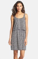 Thumbnail for your product : Ivy & Blu Stripe Popover Tank Shift Dress