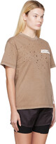 Thumbnail for your product : Satisfy SSENSE Exclusive Brown MothTech T-Shirt