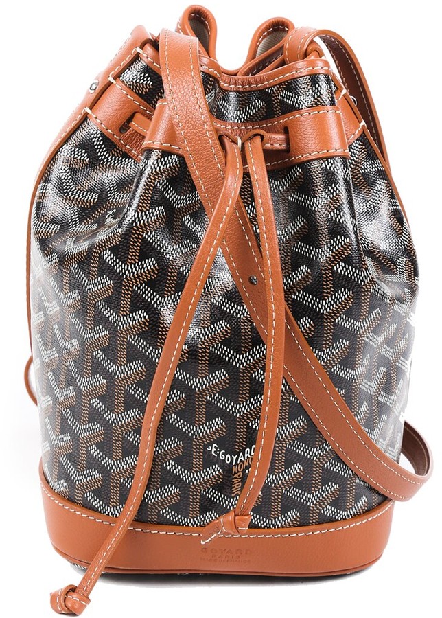 Goyard Goyardine Canvas Petit Flot Bucket Bag ShopStyle