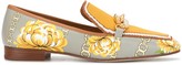 Thumbnail for your product : Tory Burch Jessa floral-pattern loafers