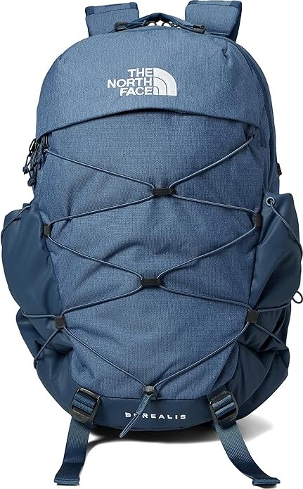 The North Face Borealis (Shady Blue Light Heather/TNF White) Backpack Bags  - ShopStyle