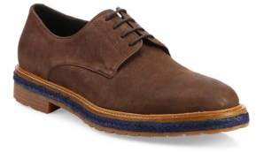 a. testoni Phenice Leather Derby Shoes