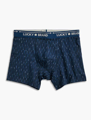 Lucky Brand Indigo Dot Boxer Brief