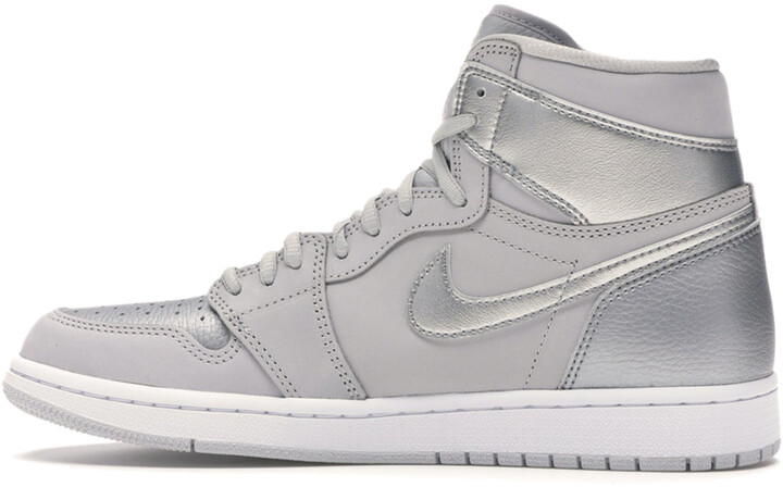 Nike Jordan 1 Retro High CO Japan Neutral Grey Sneakers Size EU 40 (US 7Y)  - ShopStyle