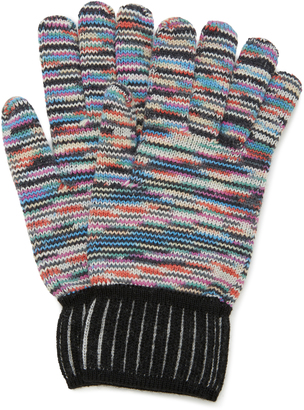 Missoni Space Dye Wool Gloves