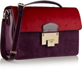 Thumbnail for your product : Jimmy Choo Romy large calf hair, suede and leather shoulder bag