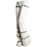 Thumbnail for your product : Dolce & Gabbana Women's Trousers. F3kwtdg8a63-Ece. White.