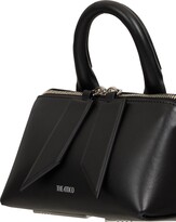 Thumbnail for your product : ATTICO Small Friday Leather Top Handle Bag