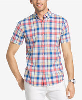 Thumbnail for your product : Izod Men's Saltwater Dockside Plaid Cotton Shirt