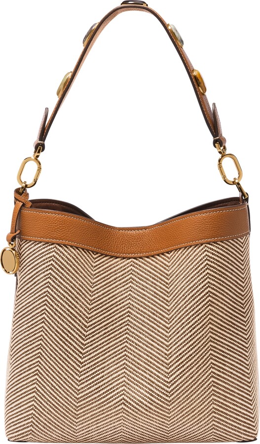 Fossil Jessie Medium Shoulder Bucket Bag