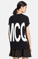 Thumbnail for your product : McQ Cutoff Sleeve Sweater